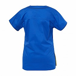 MEDI8 WOMENS STRETCH SCRUB TOP - M88026