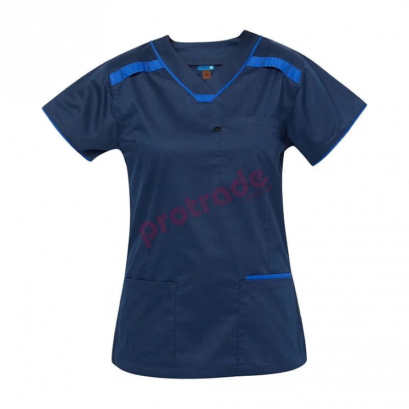 MEDI8 WOMENS STRETCH SCRUB TOP - M88026