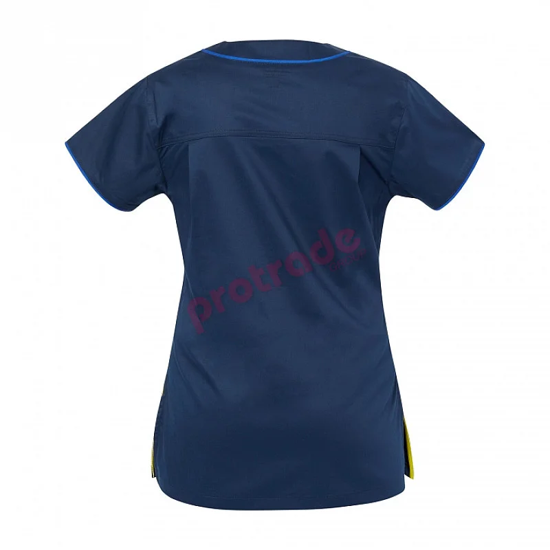 MEDI8 WOMENS STRETCH SCRUB TOP - M88026
