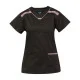 MEDI8 WOMENS STRETCH SCRUB TOP - M88026