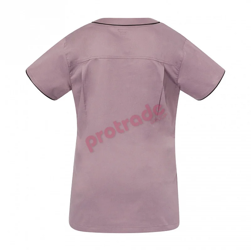 MEDI8 WOMENS STRETCH SCRUB TOP - M88026