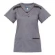 MEDI8 WOMENS STRETCH SCRUB TOP - M88026
