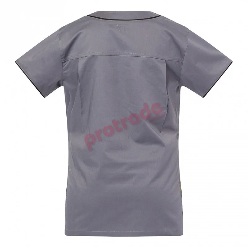 MEDI8 WOMENS STRETCH SCRUB TOP - M88026