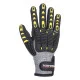 Anti Impact Cut Resistant Glove Grey/Black