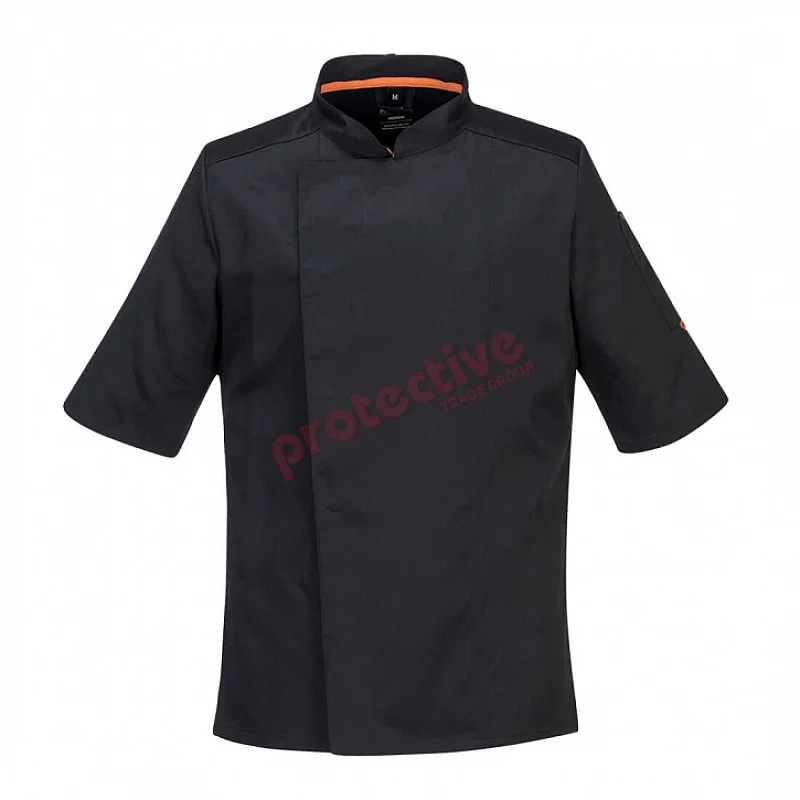 Portwest Stretch MeshAir Pro S/S Chefs Jacket - C746