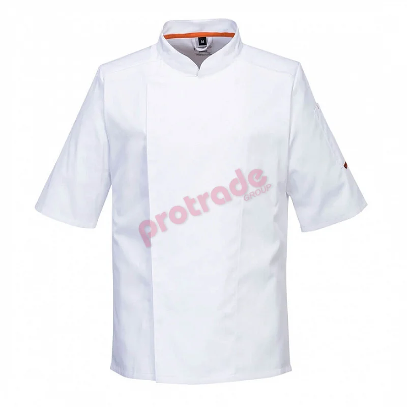 Portwest Stretch MeshAir Pro S/S Chefs Jacket - C746