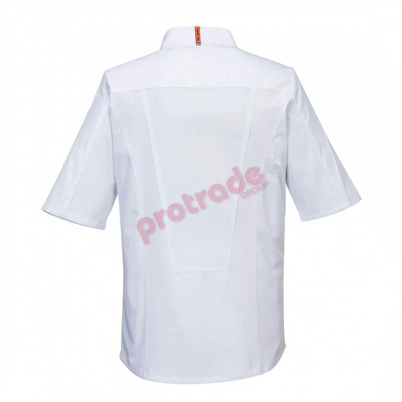 Portwest Stretch MeshAir Pro S/S Chefs Jacket - C746