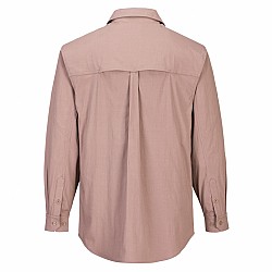 Utility Stretch Long Sleeve Shirt Black - Ms106