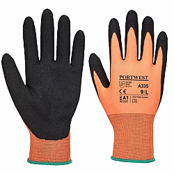 Dermi-Grip NPR15 Nitrile Sandy Glove A335