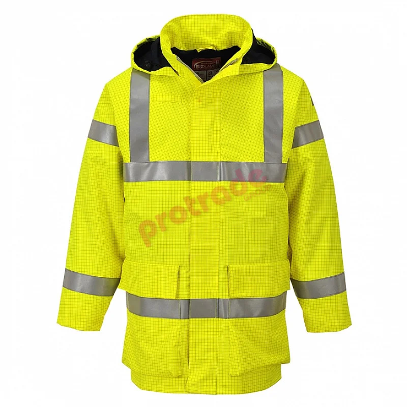 Bizflame Rain Hi Vis Multi Lite Jacket - S774