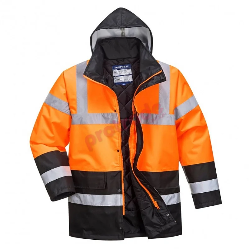 PORTWEST Hi-Vis Two Tone Traffic Jacket