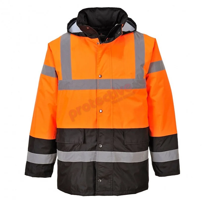 PORTWEST Hi-Vis Two Tone Traffic Jacket