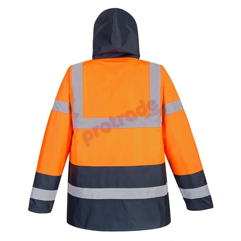 PORTWEST Hi-Vis Two Tone Traffic Jacket