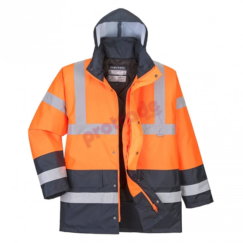 PORTWEST Hi-Vis Two Tone Traffic Jacket