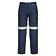 Flame Resistant Cargo Pants With Tape Navy - Mw701