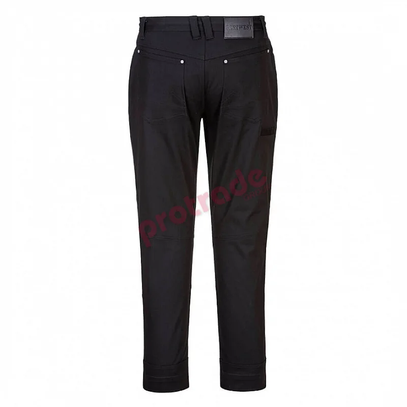Portwest Slim Fit Stretch Work Pants - Mp708