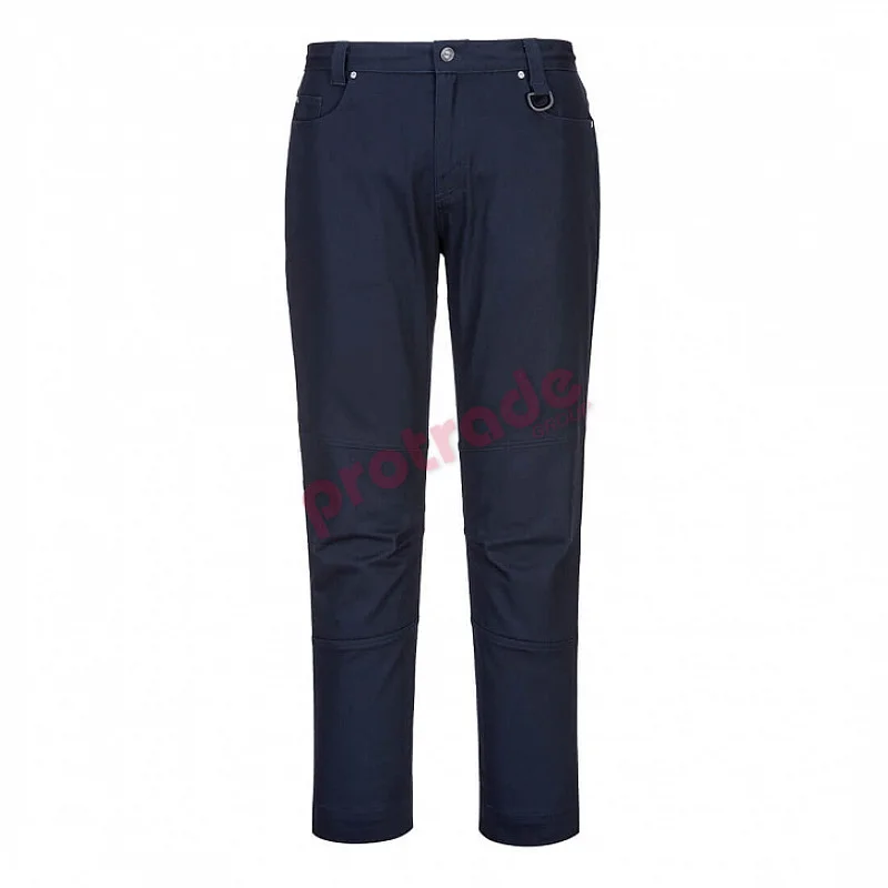 Portwest Slim Fit Stretch Work Pants - Mp708