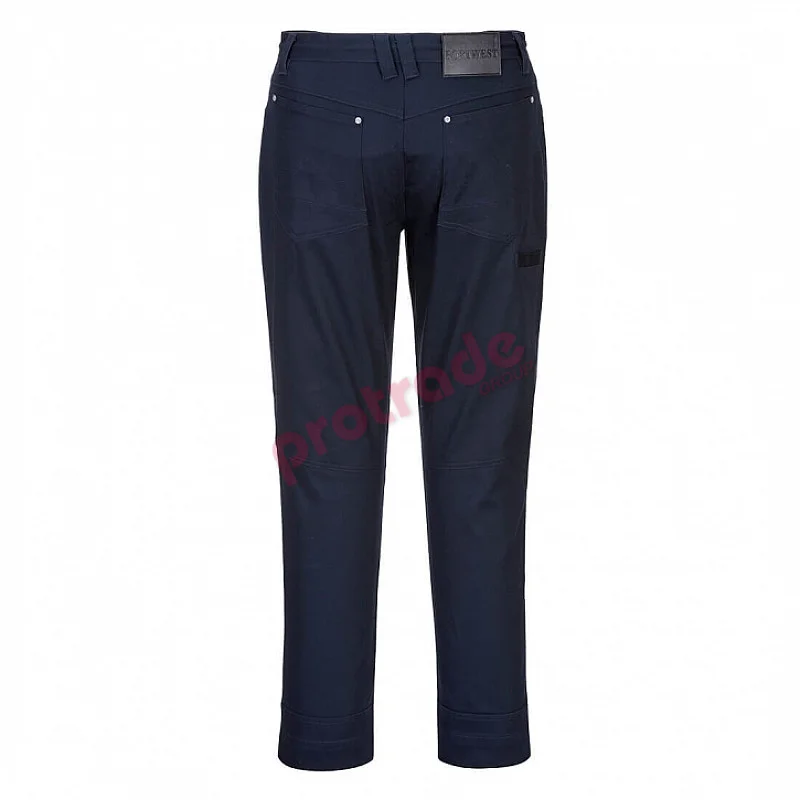 Portwest Slim Fit Stretch Work Pants - Mp708