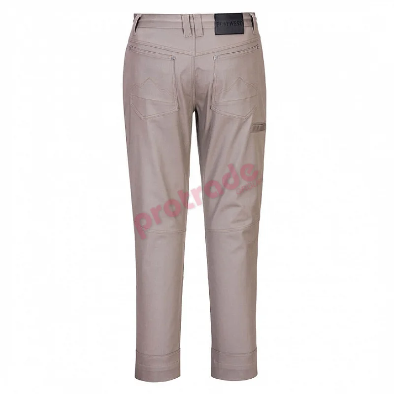 Portwest Slim Fit Stretch Work Pants - Mp708