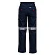 Flame Resistant Cargo Pants With Tape Navy - Mw701