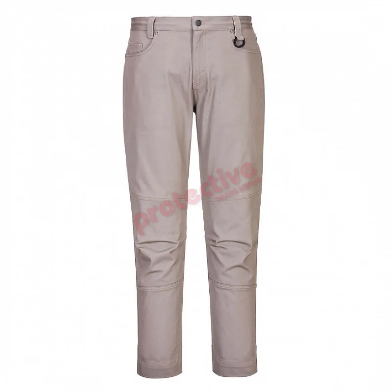 Portwest Slim Fit Stretch Work Pants - Mp708