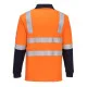 Flame Resistant Hi Vis Brushed Fleece - Mf202