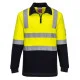 Flame Resistant Hi Vis Brushed Fleece - Mf202