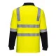 Flame Resistant Hi Vis Brushed Fleece - Mf202