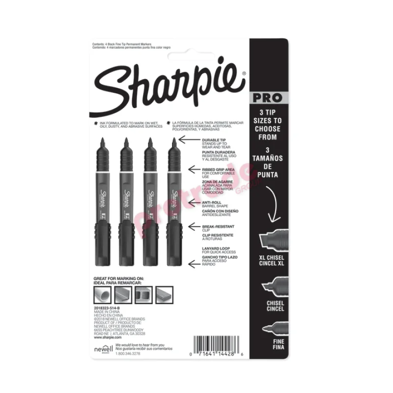 Sharpie Pro Fine Permanent Markers Pack