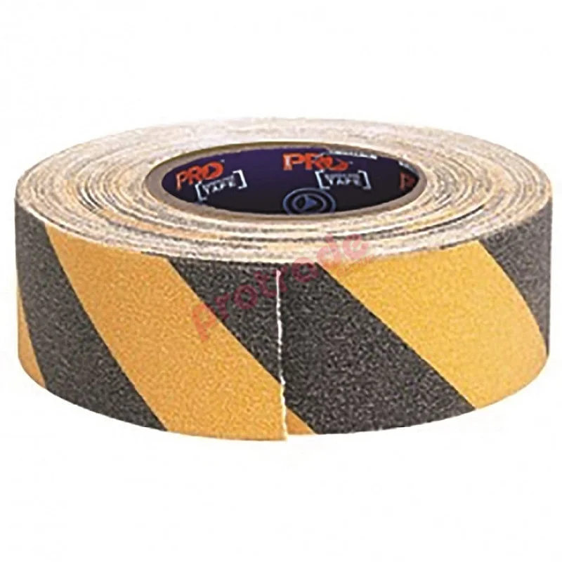 Anti slip Grip Tape in Black and Yellow  - YB1850-NS