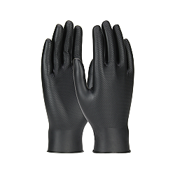 Grippaz Skins Semi Disposable Nitrile Butadiene Rubber Gloves