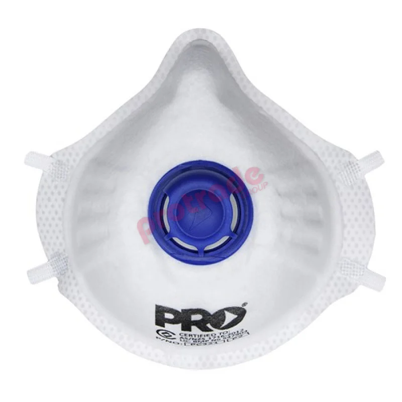 ProChoice P2 Respirator Mask With Valve - Box Of 12