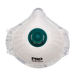 Respirator P2 Mask With Valve And Carbon Filter Pc531 Box Of 12