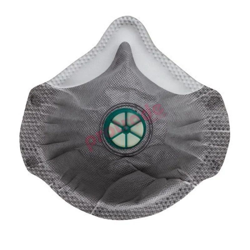 Respirator P2 Mask With Valve And Carbon Filter PC531 Box Of 12