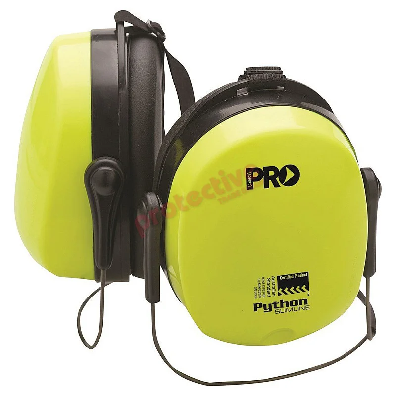 Prochoice Python Slimline Neckband Earmuffs Class 4, -23DB