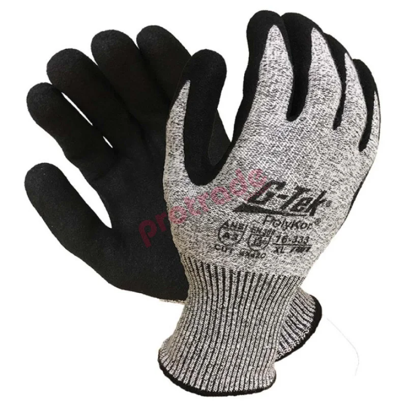 G-Tek Polykor Cut 5 13 Gauge Hppe/Glass Fibre
