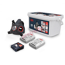 Force Typhoon 8 Half Mask P2 Respirator Kit Force Typhoon 8 Half Mask P2 Respirator Kit