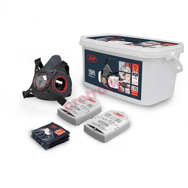 Force Typhoon 8 Half Mask P2 Respirator Kit