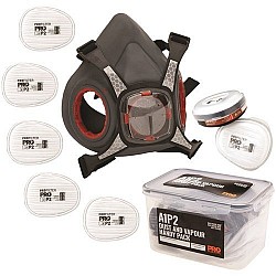 Maxi Mask 2000 Half Face Respirator Spraying Handy Pack