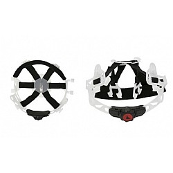 Hard Hat Ratchet Harness for V6 Hard Hats