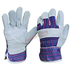 Candy Stripe Gloves Large