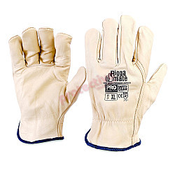 Riggamate Cow Grain Premium Leather Glove