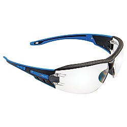 Proteus 1 Safety Glasses with Intergrated Brow Dust Guard