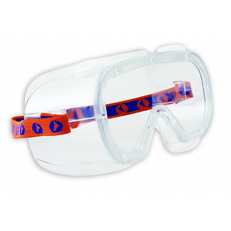 SupaVu Clear Goggles 4900 Safety Goggles