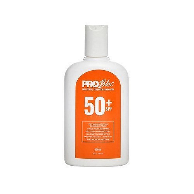 PROBLOC SPF 50 + SUNSCREEN 250ML SQUEEZE BOTTLE Sun Protection