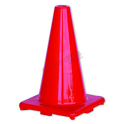Traffic Cone Orange PVC 450mm