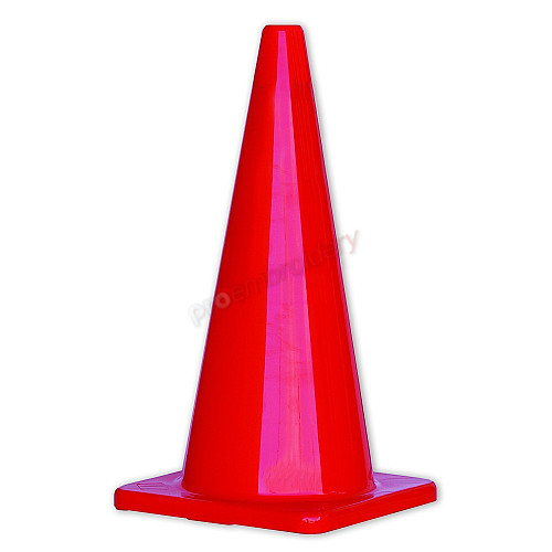 Traffic Cone Orange Witches Hat 700mm