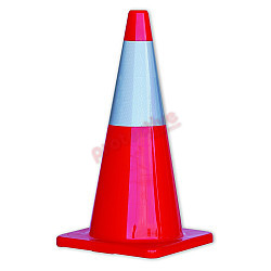Traffic Cone Reflective Tape Orange PVC 700mm
