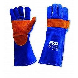 Pyromate Blue Heeler Welders Glove Kevlar 406mm