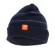 Hi Vis Orange Or Navy Beanie With Retro-Reflective Stripes